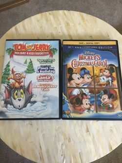 Christmas DVD’s