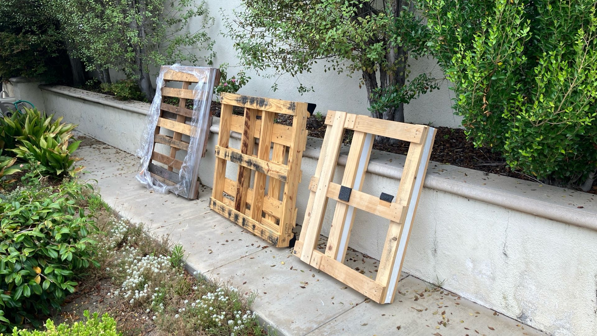 FREE - Pallets. (3)