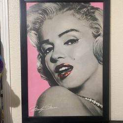 Marilyn Monroe Canvas