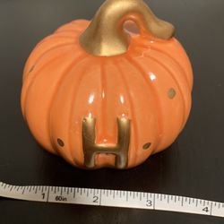 Ceramic Decorative Pumpkin