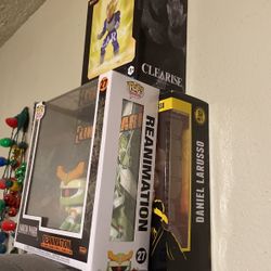 Funko POP, TMNT, Dragon ball Collectibles