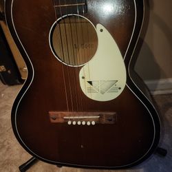 Kay Parlor Guitar