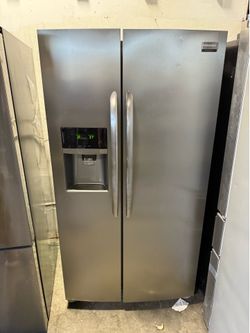 Frigidaire Side By Side Stainless Steel Refrigerator