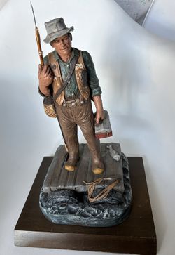  Gone Fishin' - Handpainted by the artist, Michael Garman.