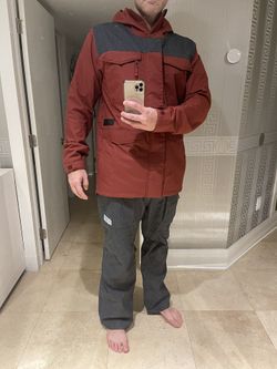 Ski pant + Ski jaquet Burton XL