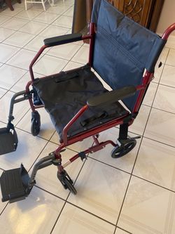 Lightweight Wheelchair