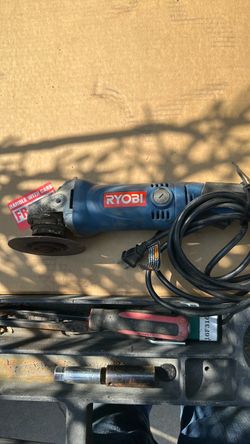 Ryobi grinder