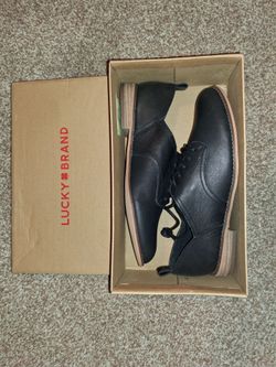 Lucky Brand Efinnia Oxford in black