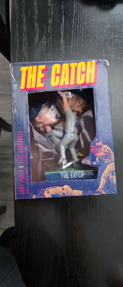 The Catch Bobblehead