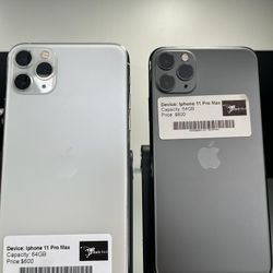 iPhone 11 Pro Max Capacidad 64GB Unlocked (desbloqueado )
