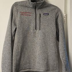 Patagonia 1/4 Zip Better Sweater Pullover - Small - SC Logo  