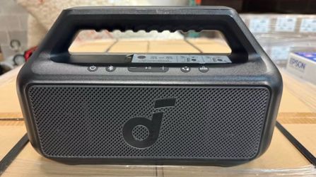 Soundcore Boom V2 Portable Bluetooth Speaker