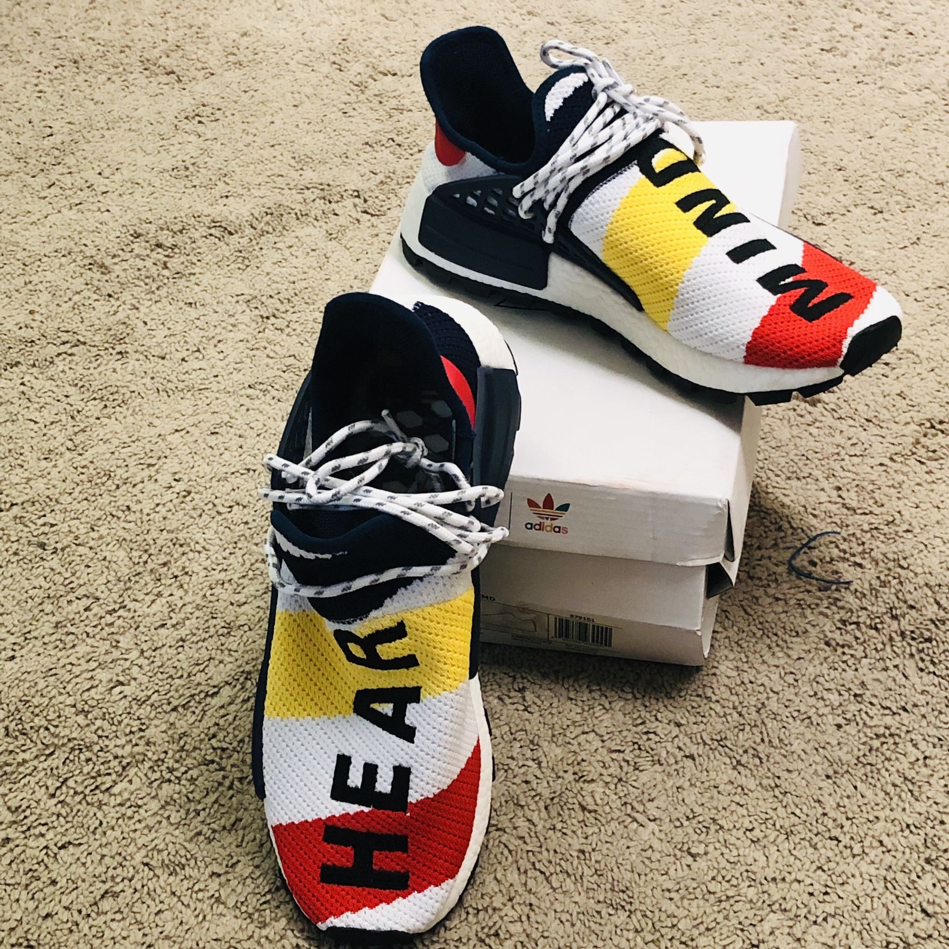 ADIDAS HU NMD BBC 9544 { for sale} // 8.5///