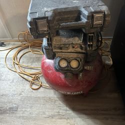 Air Compressor And 18G Nailer 