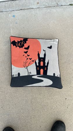 Halloween pillow for sale. Please make offer.