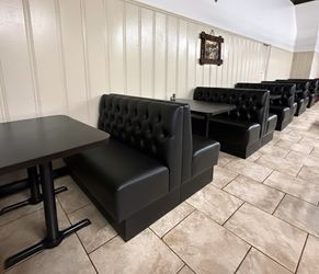 Booths with Diamond Design for Restaurants