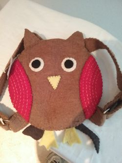 Owl backpack
