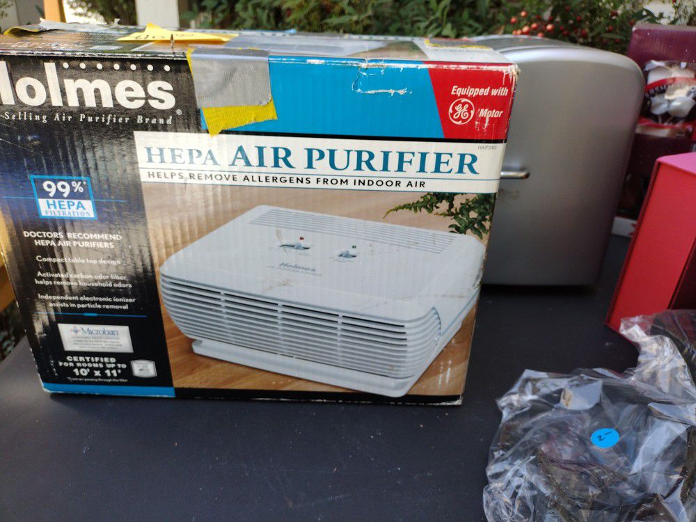 HEPA Air Purifier For Medium Room