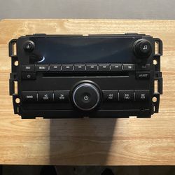 2012 Chevrolet Silverado Stereo