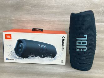 JBL Charge 5 Portable Wireless Bluetooth Speaker - Blue (PO1020497)