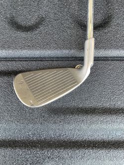 Ping G15 6 Iron Black Dot Stiff Right Steel Golf Winn Grip RH