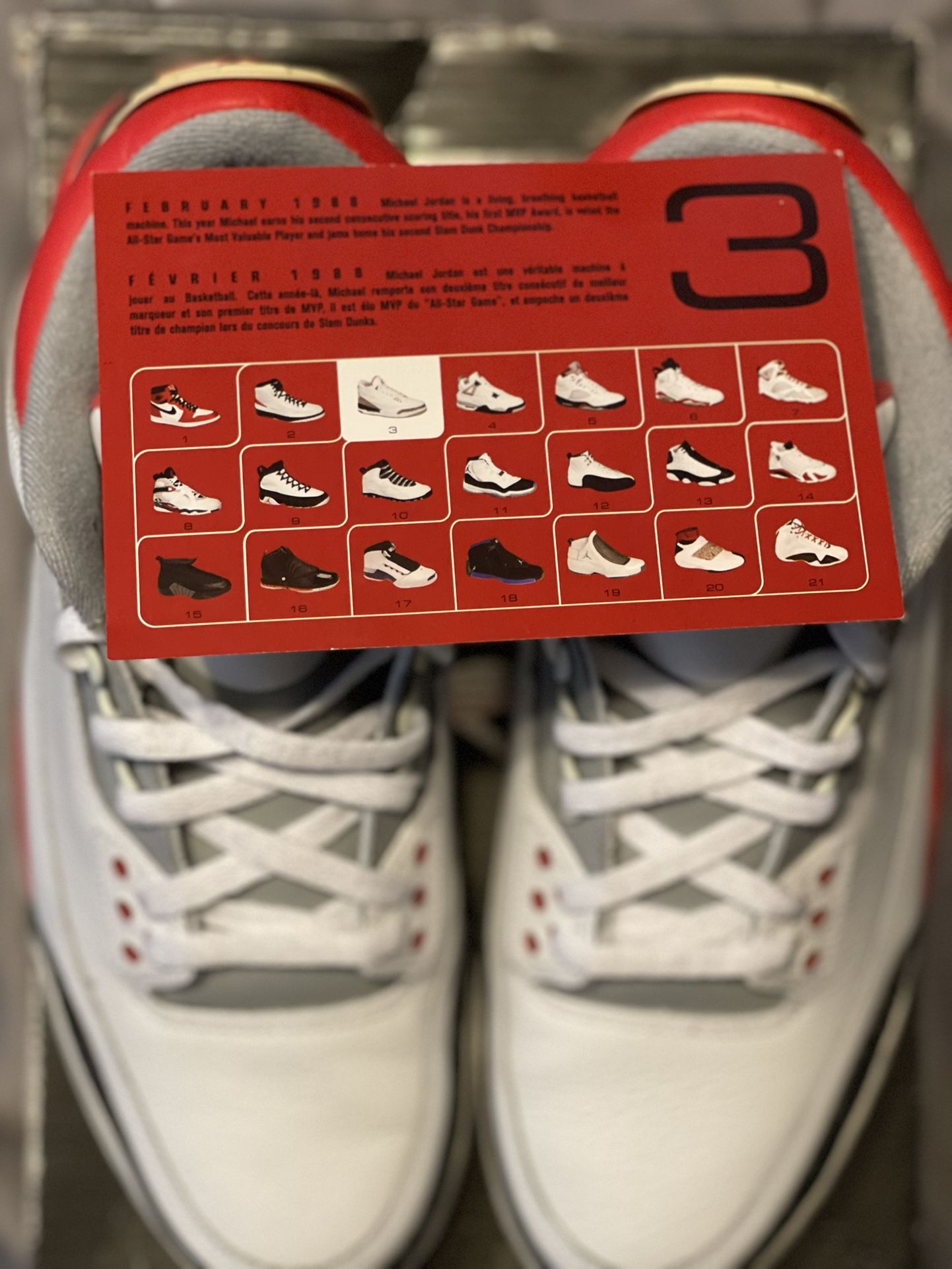 Jordan 3 Retro 