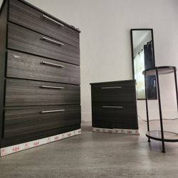 Drawer And Nightstand Set