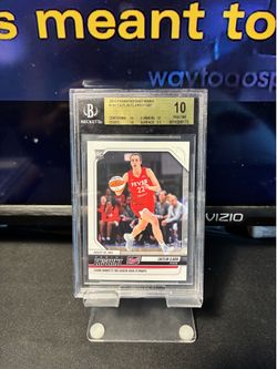 caitlin clark panini instant rookie /11687 BGS 10