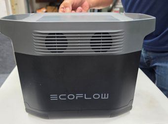ECOFLOW Delta 1300 portable power station generator