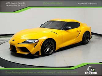 2021 Toyota GR Supra