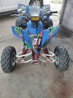 Yamaha Cuatrimoto