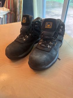 Heavy Duty Waterproof, steel toe Boots