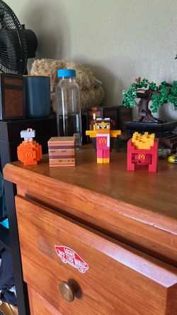 Minecraft McDonald’s Adult meal Toy