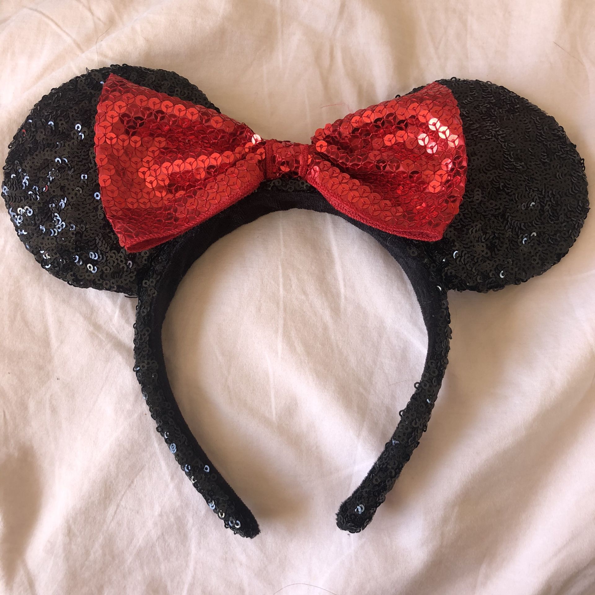 Red Disney Mickey Ears