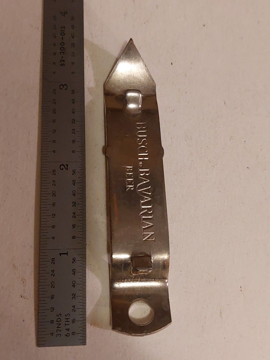 Vintage Busch Bottle Opener