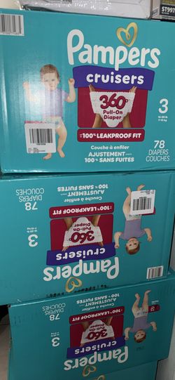 Pampers 360 Size 3 (2/$45)