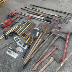 TOOLS LANDSCAPING TOOLS