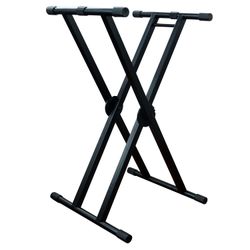 ProX X-KSD200 DJ Double X Style Case/Keyboard Stand w/ Ergo Easy Lock