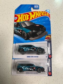 Hot wheels custom civic