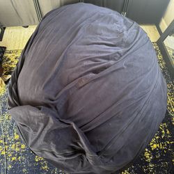 Chill Sack Bean Bag Chair: Huge 6' Memory Foam