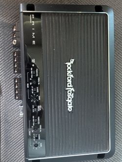 Rockford Fosgate 4x250 4 Channel Amp