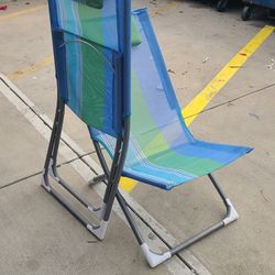 Beach chairs new