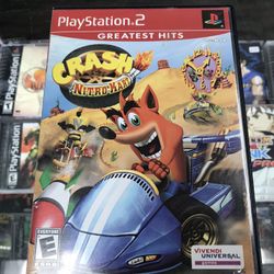 Crash Nitro Kart Ps2 $25 Gamehogs 11am-7pm
