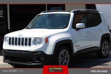 2017 Jeep Renegade