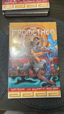 Promethea 20th Anniversary Deluxe Edition