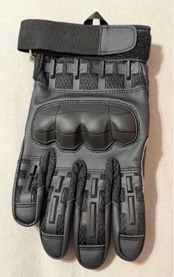 Mechanic Gloves - Tactical Hard Knuckle Gloves XL – Impact Resistant, Anti-Slip (NEW) e