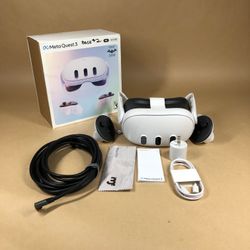 Meta Quest 3 512GB Standalone All-in-One VR Headset S3A