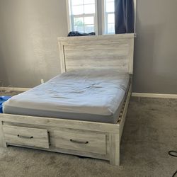Queen Size Bed and Frame
