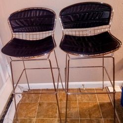 2 Bar Stool Chairs, TV, Entertainment Ctr 