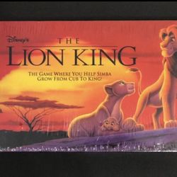 RARE NEW Vintage The Lion King Board Game Disney Milton Bradley 1993 SEALED